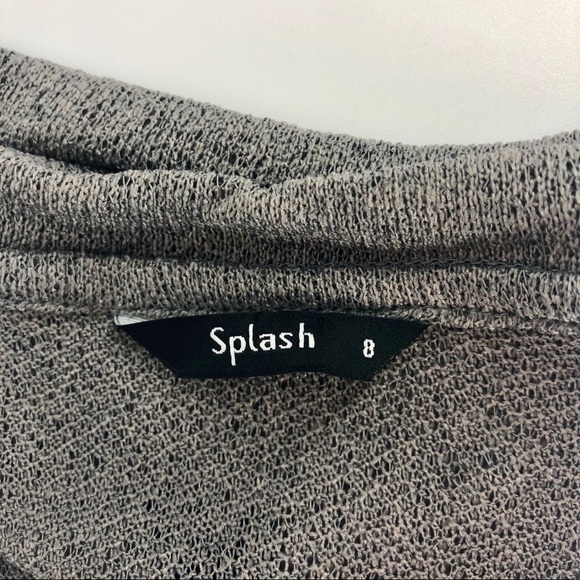 Splash "Good Vibes" Long Swimsuit Coverup dress - Picture 5 of 7